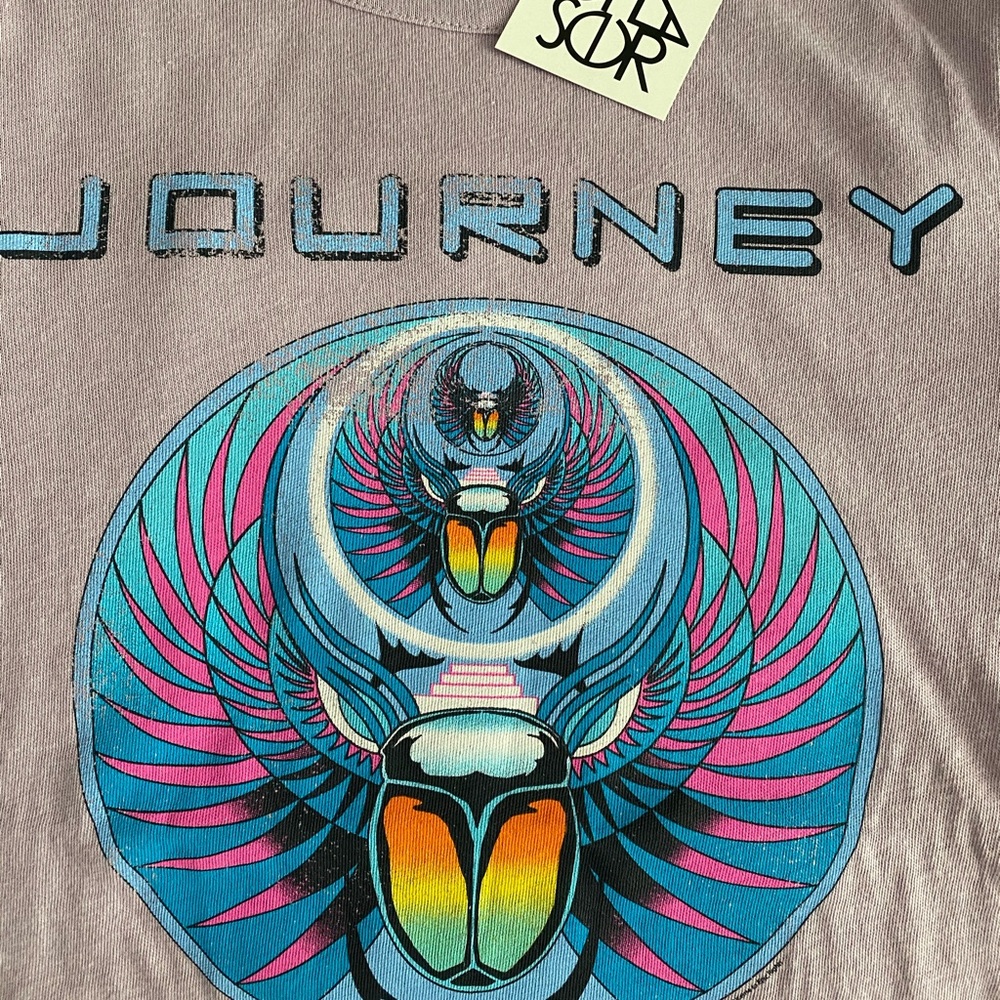 Chaser "Journey" t-shirt sz S, super soft